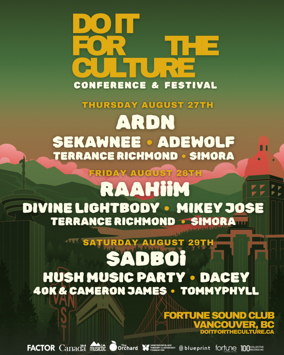 Do It For The Culture 2026 - Aug 27, 28, 29