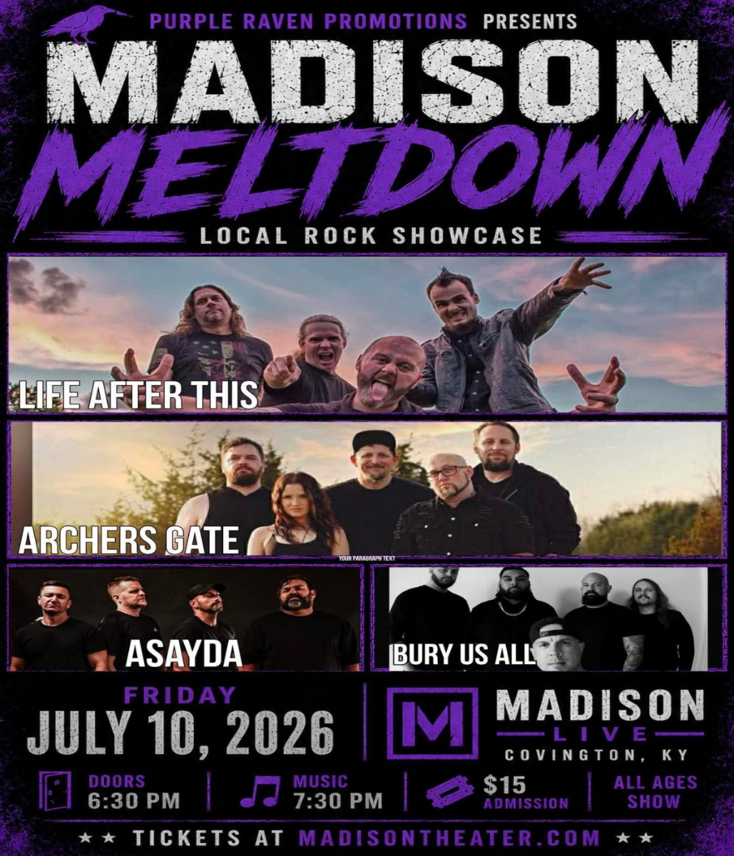Purple Raven Promotions Presents: Madison Meltdown