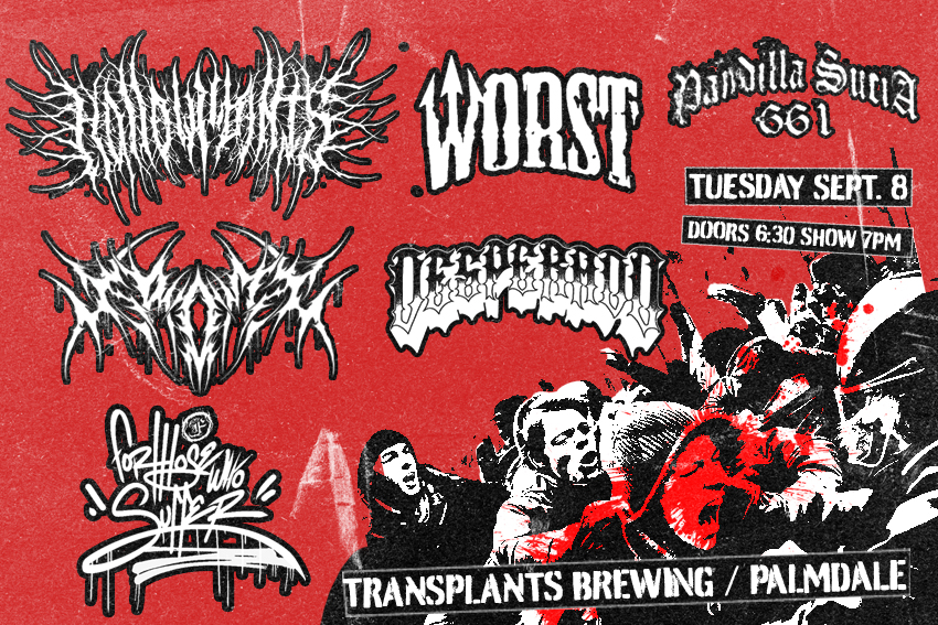 HOLLOW POINTS / WORST / KROME / DESPERADO / FOR THOSE WHO SUFFER