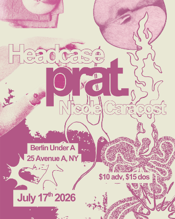 prat. | Headcase | Nicole Caracost