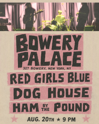 Ham by the Pound | Dog House | Red Girl's Blue