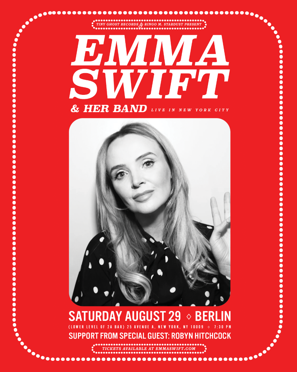 Emma Swift | Robyn Hitchcock