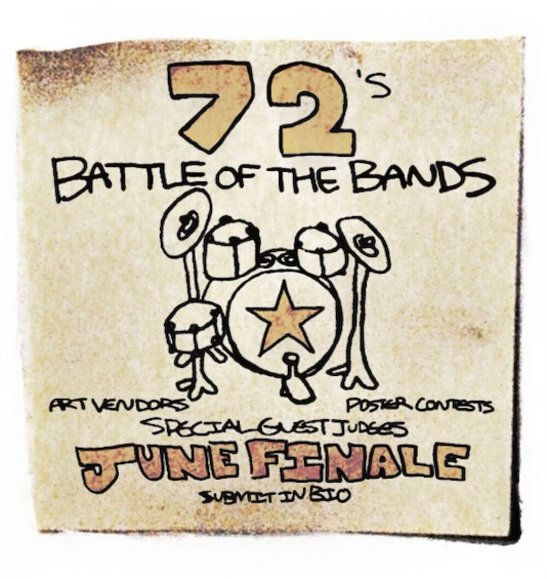 72 Presents: Battle of the Bands (Round 3)