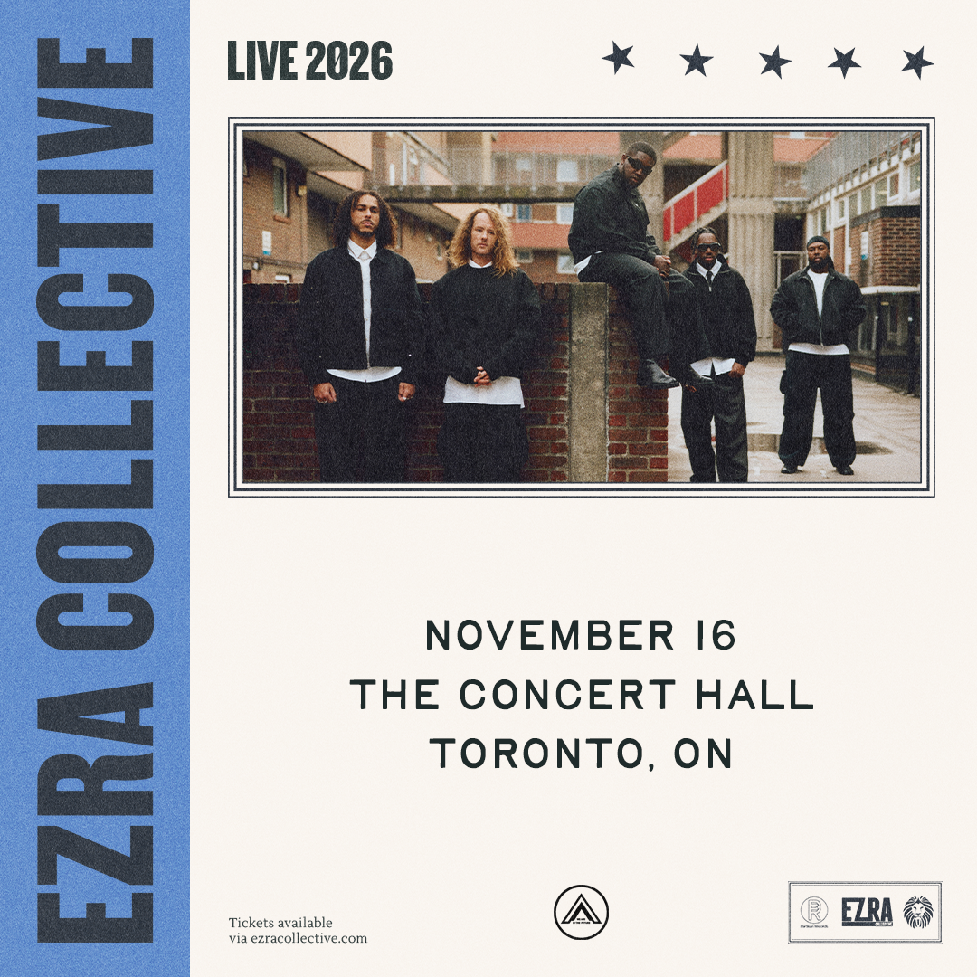 Ezra Collective - Here Because of Hope Tour