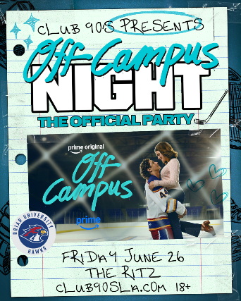 Off Campus Night at The Ritz, san jose