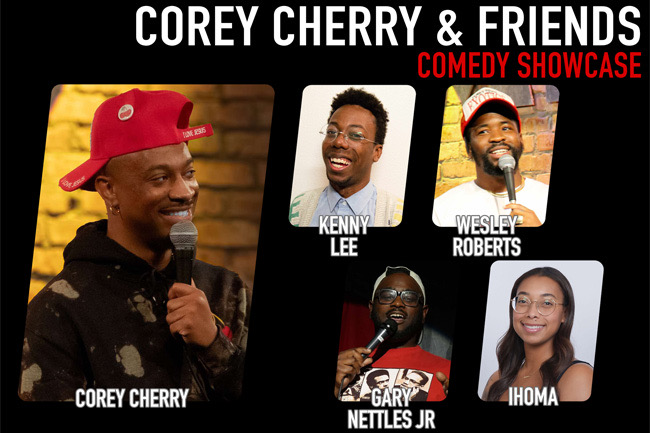 Corey Cherry and Friends