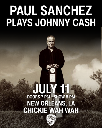 Paul Sanchez Plays Johnny Cash