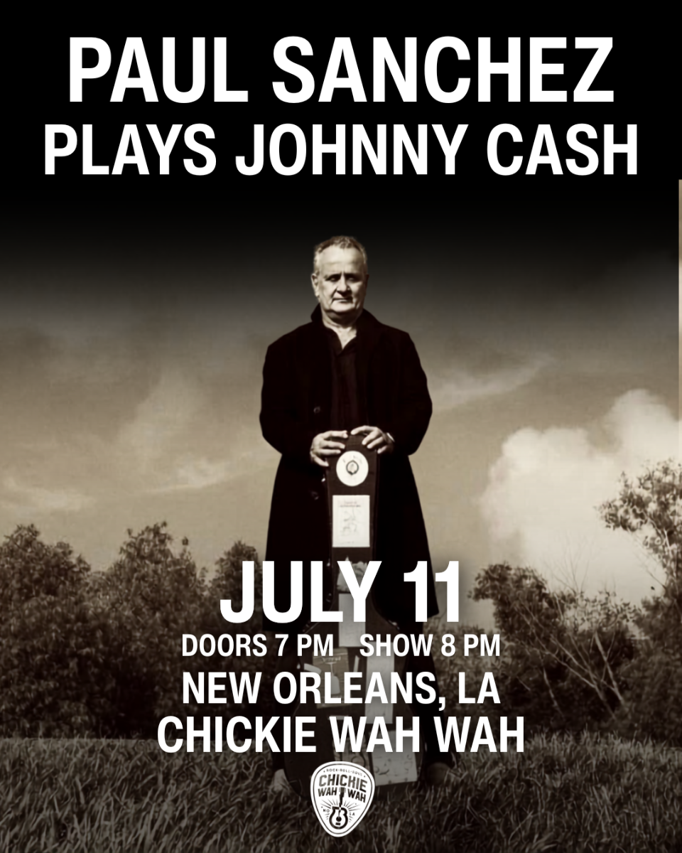 Paul Sanchez Plays Johnny Cash