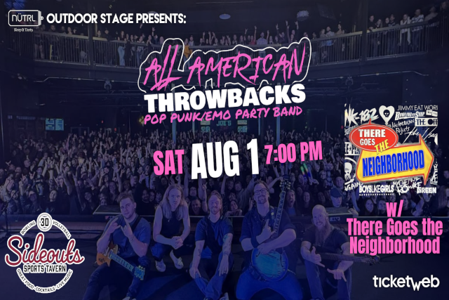 All American Throwbacks w/ There Goes The Neighborhood