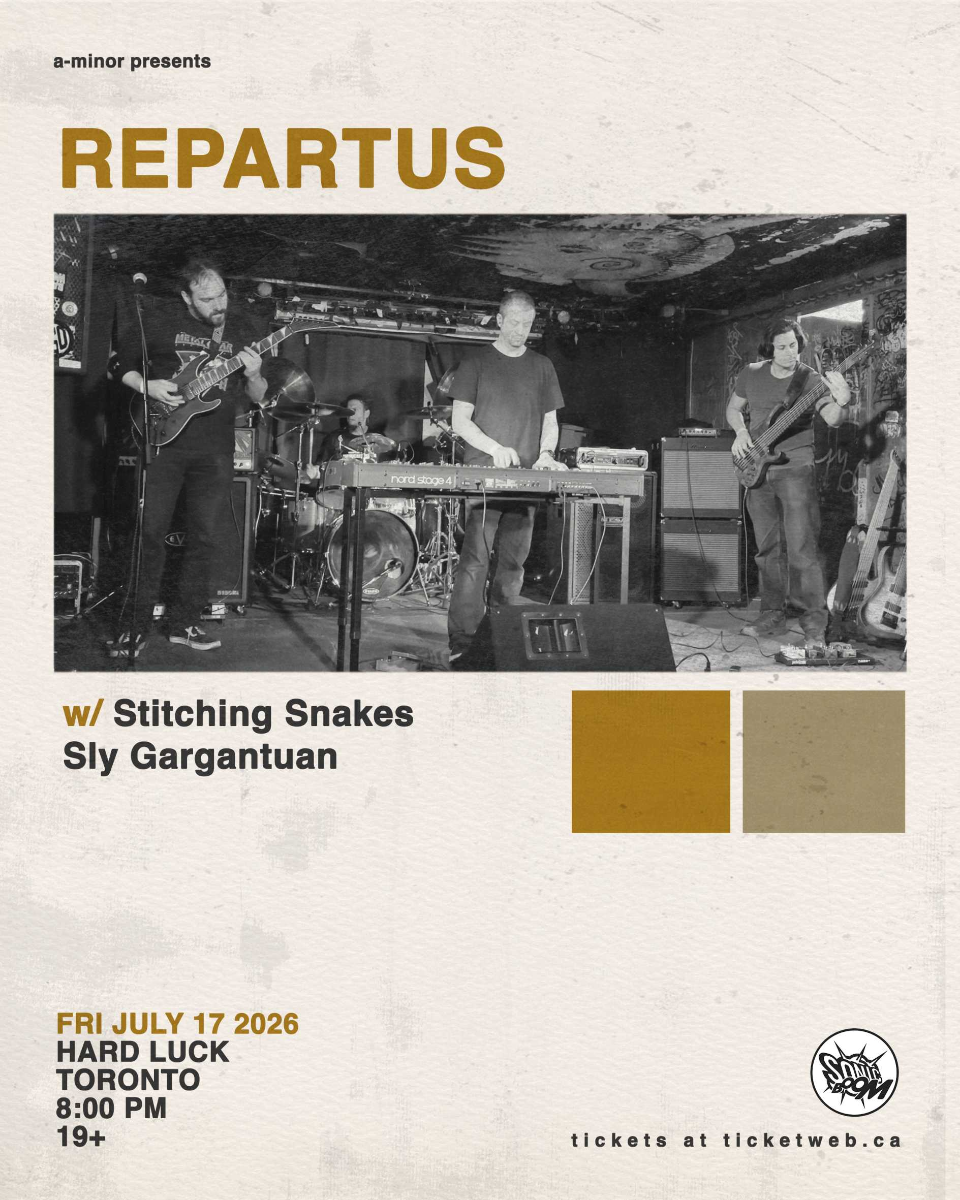 Repartus w/ Stitching Snakes, Saturn Sunrise & Sly Gargantuan