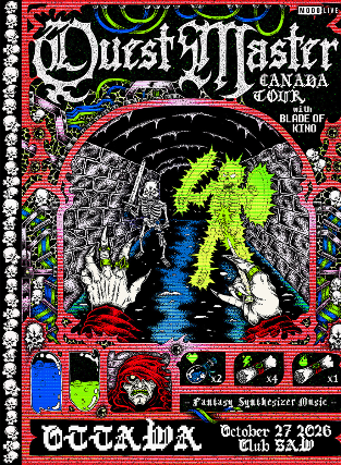 Quest Master with Blade of Kino