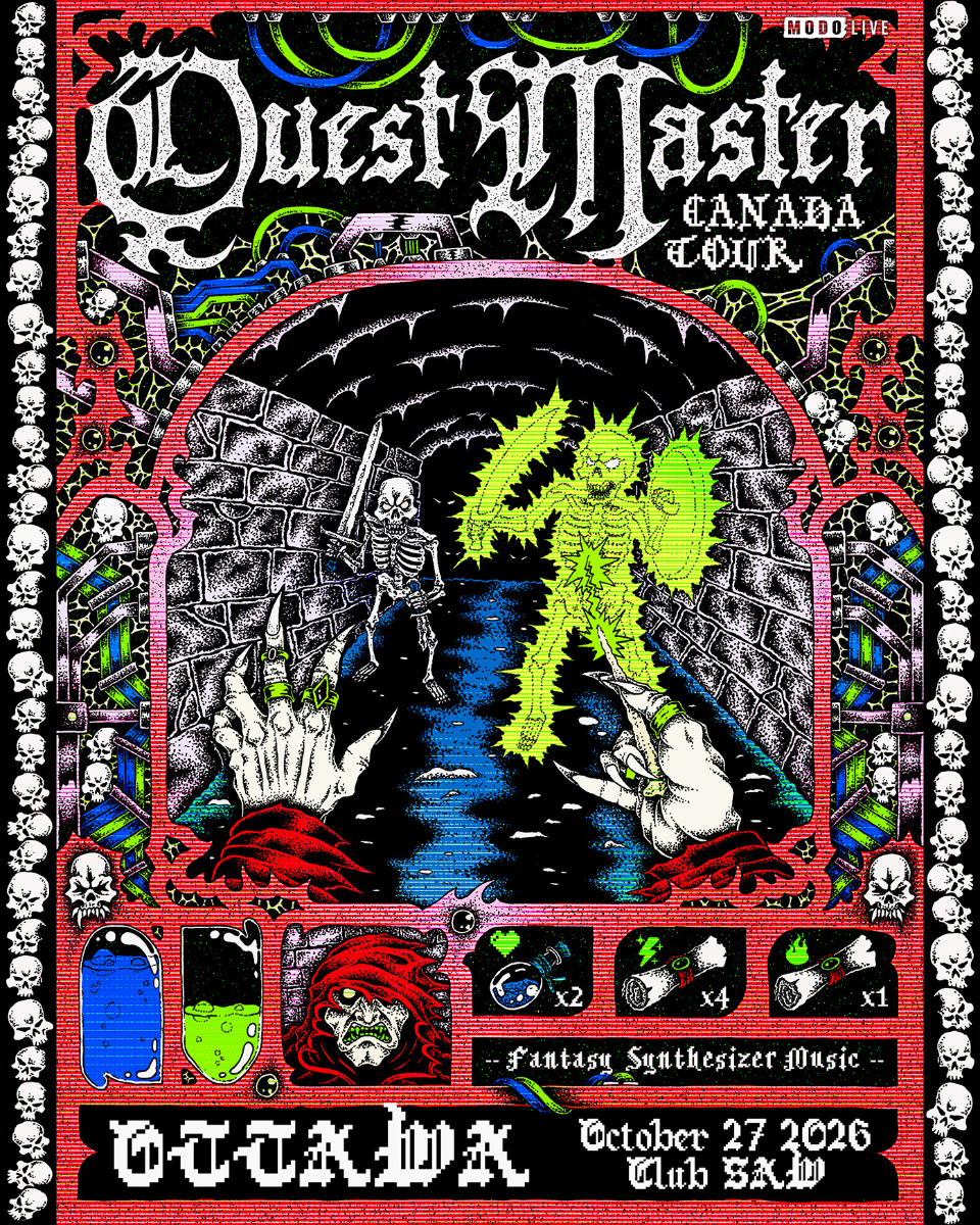 Quest Master with Special Guests