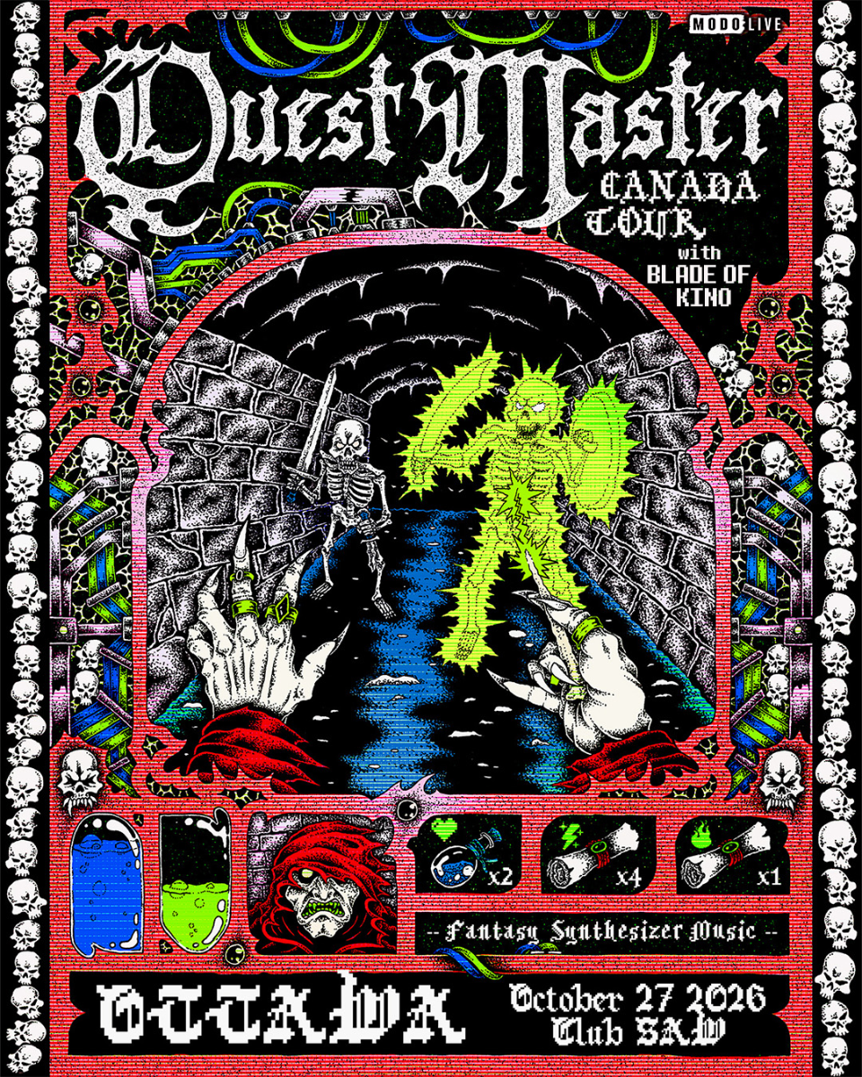 Quest Master with Blade of Kino