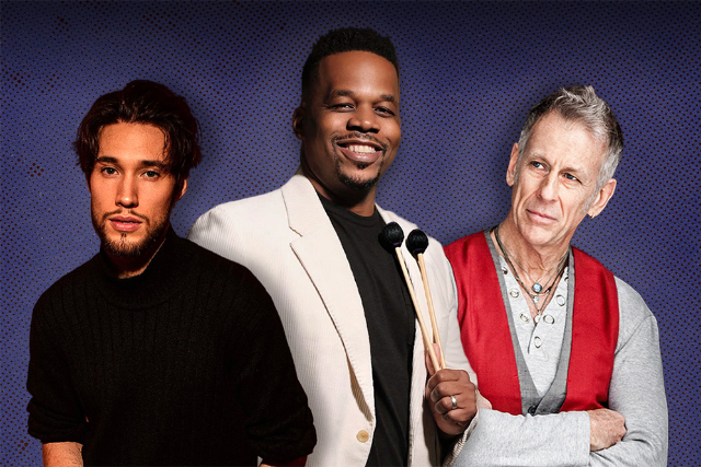The Vibraphone Summit featuring Warren Wolf, Joe Locke, and Simon Moullier