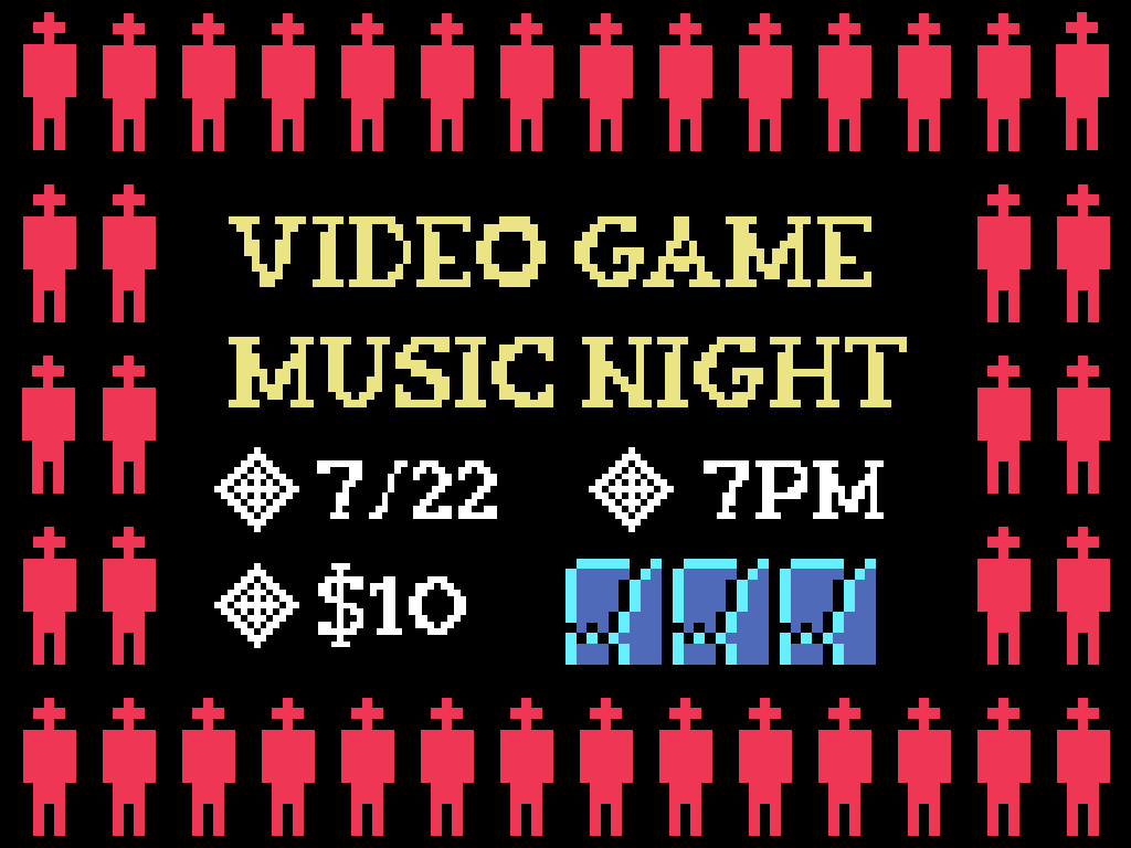 Videogame Music Night, Tikimen of Berlin, Save State, Eric Bates - 22/07/26