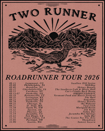 Tractor Presents: Two Runner w/ guests AT The Sunset