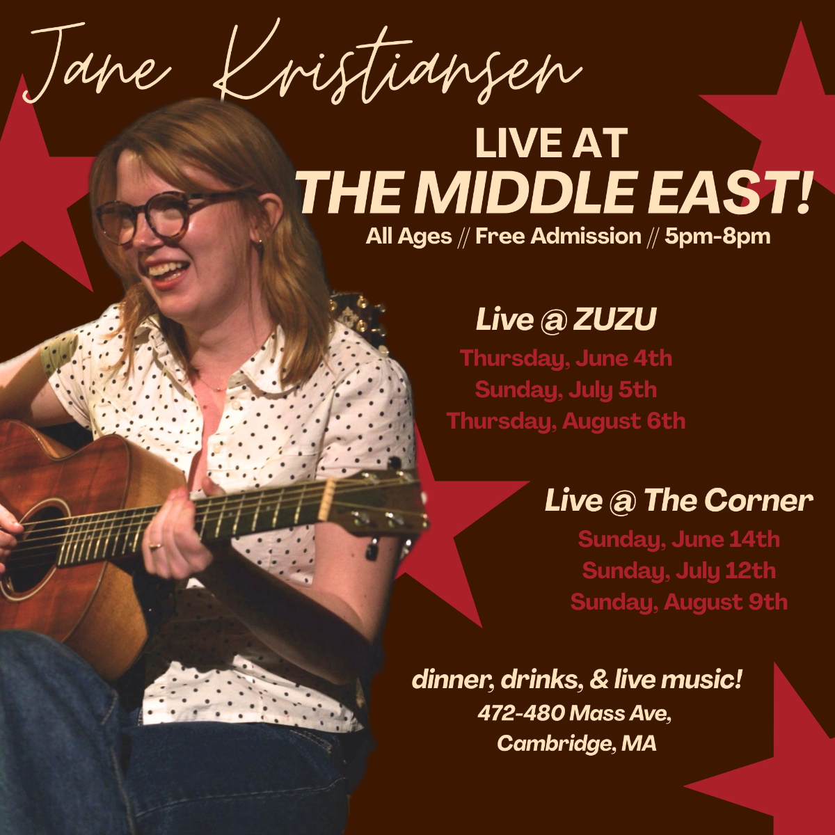 Jane Kristiansen | Event Image