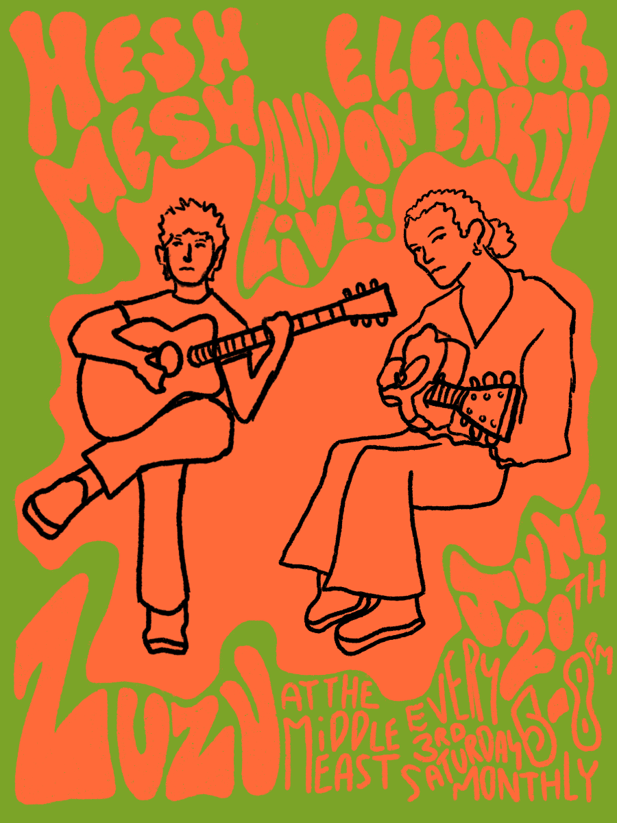 Hesh Mesh & Eleanor On Earth | Event Image