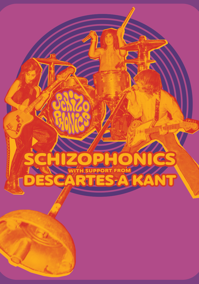 THE SCHIZOPHONICS - Burning Floor Tour With Special Guest Descartes A Kant