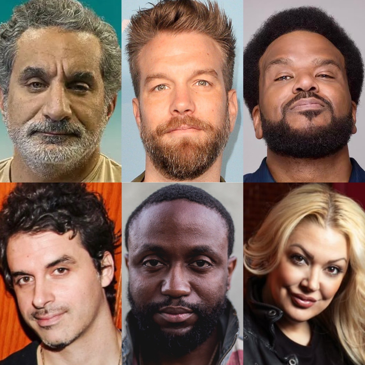 Tonight at the Improv ft. Anthony Jeselnik, Craig Robinson, Bassem Youssef, Mark Hayes, Byron Bowers & Katie Cazorla!
