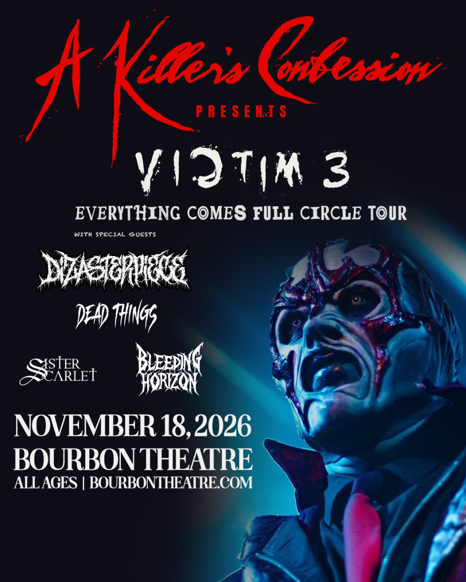 A Killer's Confession, Dizasterpiece, Dead Things, Sister Scarlet, Bleeding Horizon