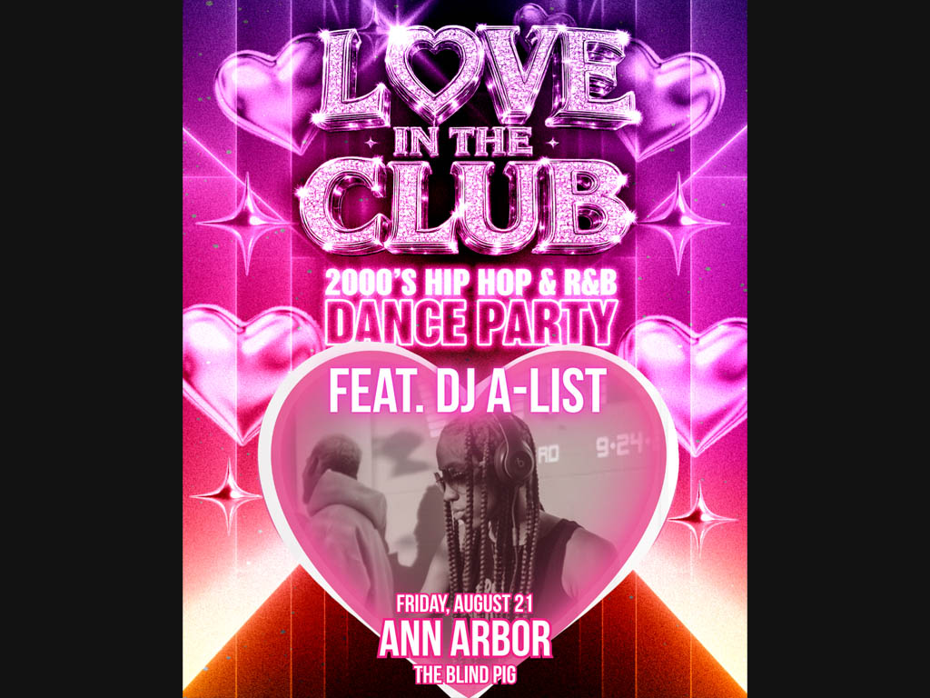 Love In The Club: 2000s Hip Hop & R&B Dance Party