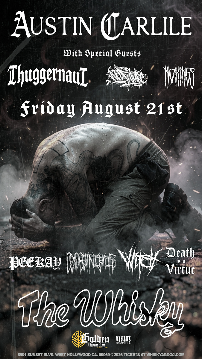 Austin Carlile (formerly Of Mice & Men) + more