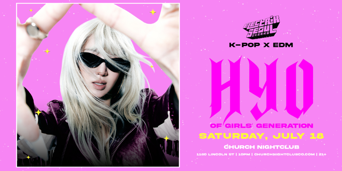 Electrik Seoul ft. Hyo
