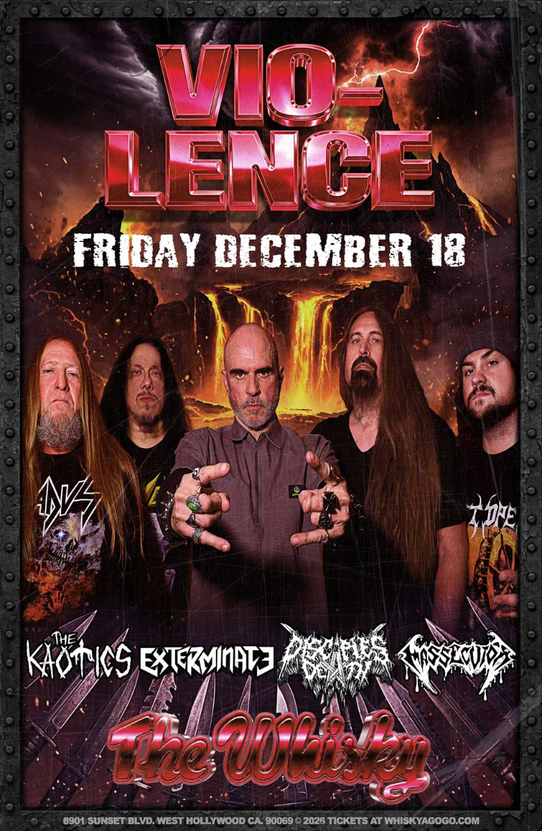 VIO-LENCE, The Kaotics, Exterminate, Breaking Curfew, Disciples of Death, Massecutor, Bury My Demons