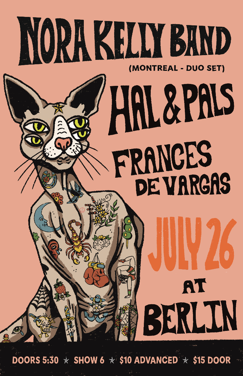 Nora Kelly Band | Hal & Pals | Frances De Vargas