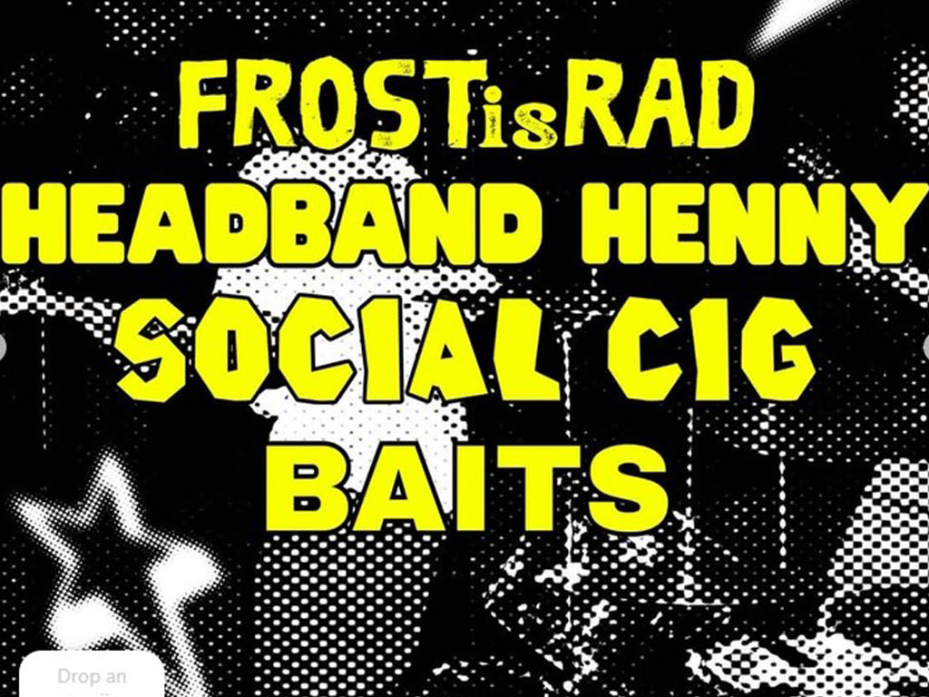 Headband Henny, FrostisRad, Social Cig, Baits