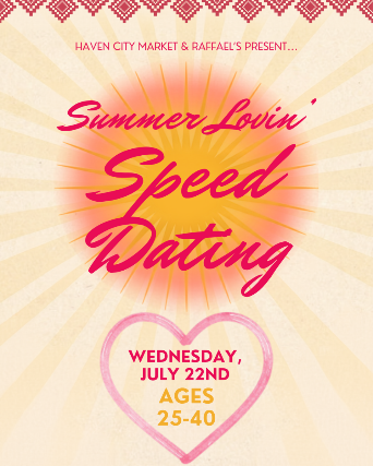 Summer Lovin' Speed Dating (25-40) - Image 1