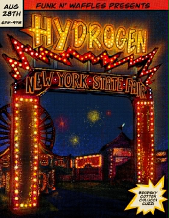FREE SHOW - HYDROGEN 3 YEAR ANNIVERSARY SHOW