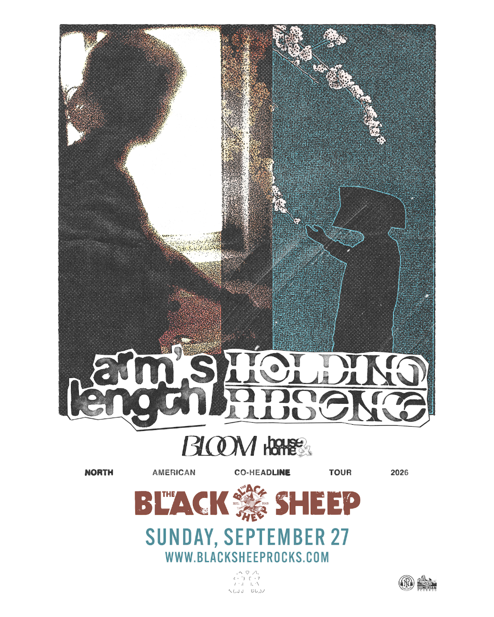 Arms Length Holding Absence North American Co Headliner Tour 2026
