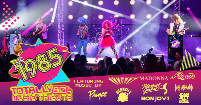 Totally 80s Dance Party Starring The 1985! at Diamondback Music Hall – Belleville, MI