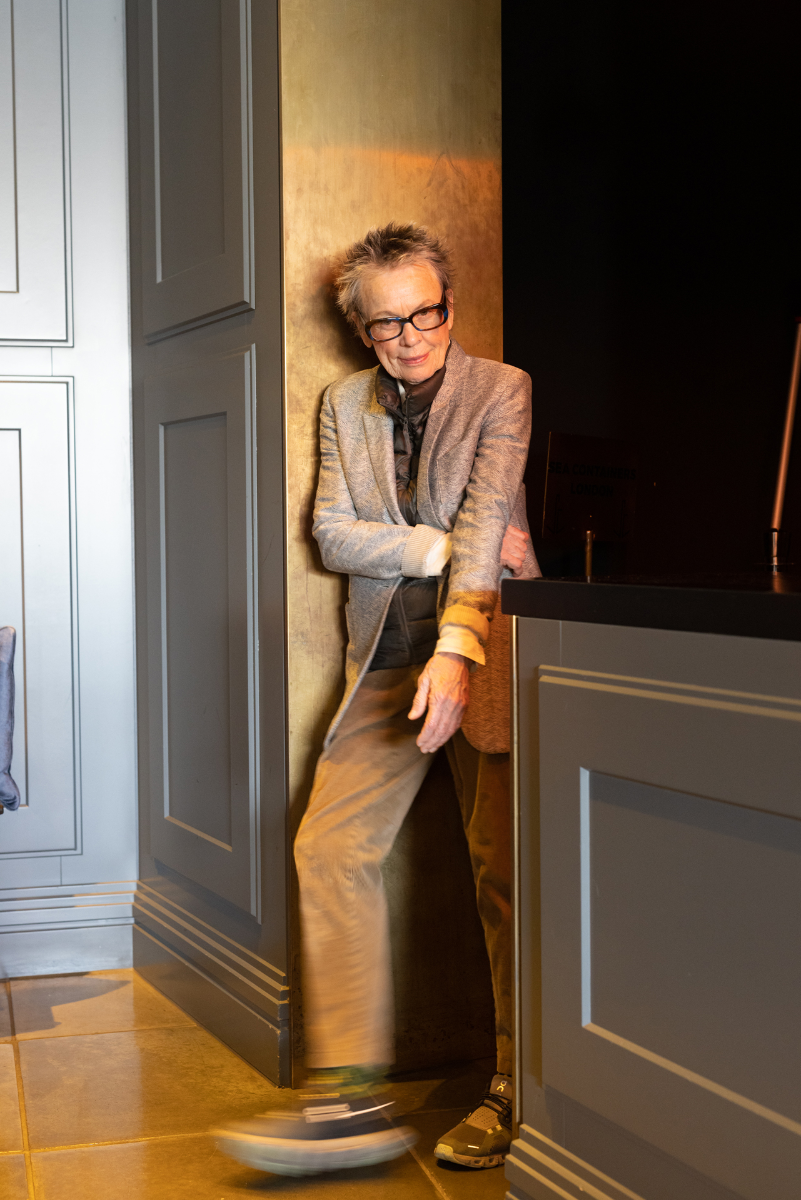 THE CREPE PLACE AND (((folkYEAH))) Present: LAURIE ANDERSON