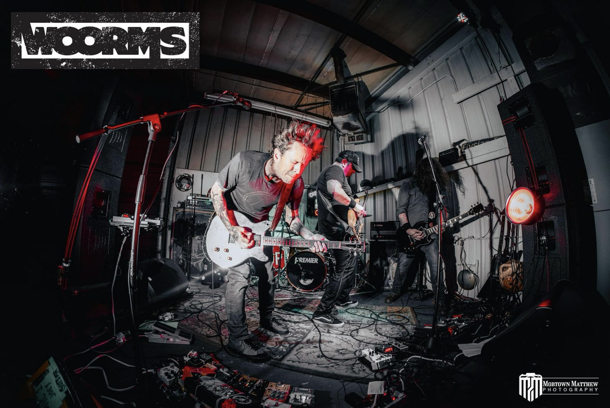 WOORMS (LA) with False Gods (NYC), Hexxus, SacreusThursday July 16th at The Nick at The Nick (The Nick Rocks)