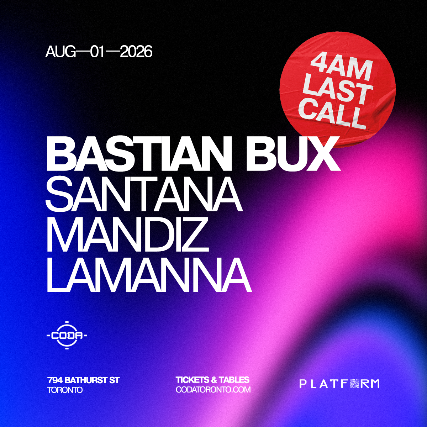 Bastian Bux | 4AM LAST CALL
