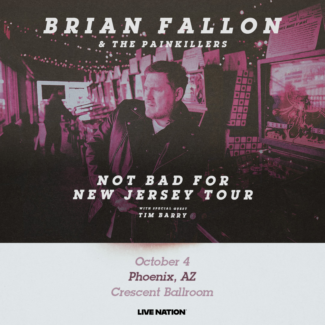 BRIAN FALLON & THE PAINKILLERS