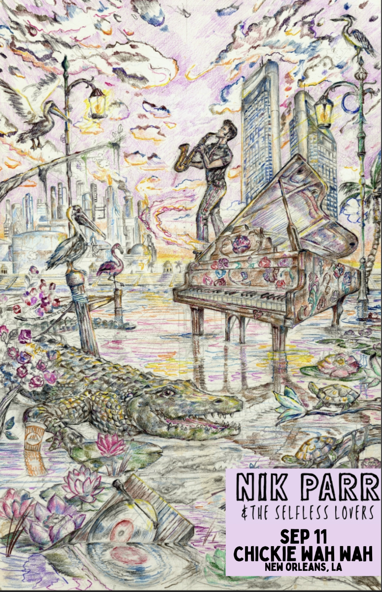 Nik Parr & The Selfless Lovers