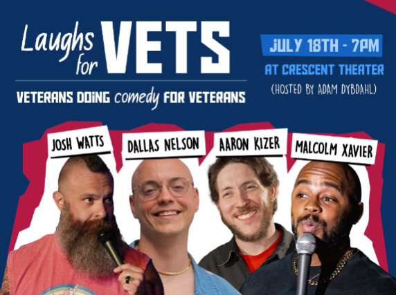 Laughs For Vets: Veterans Doing Comedy For Veterans