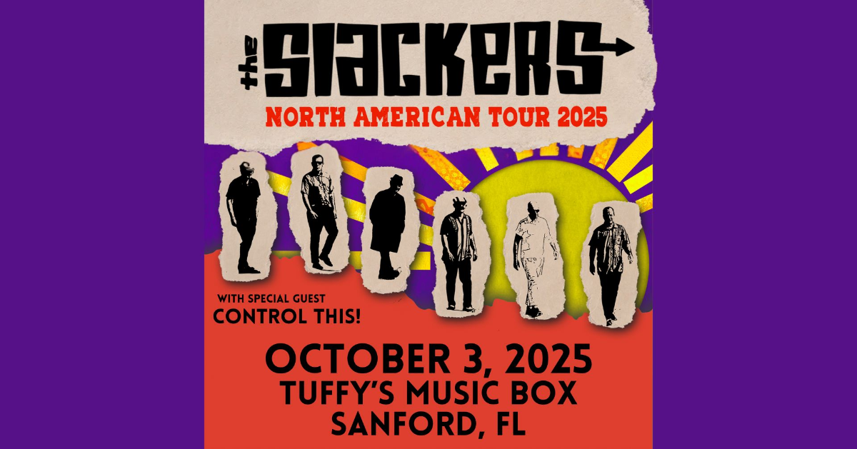 The Slackers, Control This!