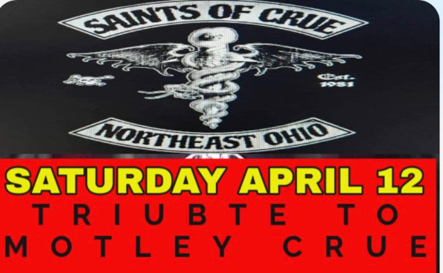 SAINTS OF CRUE -tribute to Motley Crue