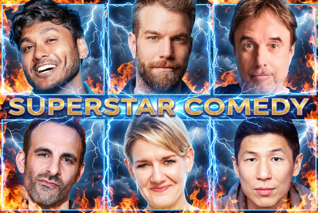 Anthony Jeselnik w/ Jason Cheny, Usama Siddiquee, Brian Monarch, & Very Special Guests