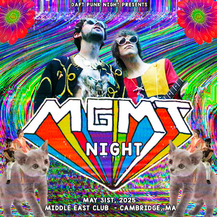 Daft Punk Night Presents: MGMT Night
