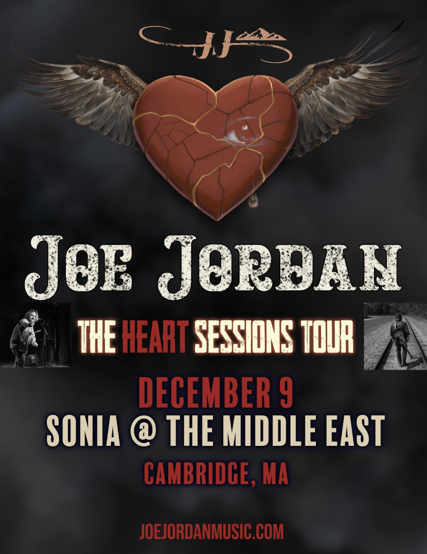 Joe Jordan | Event Image