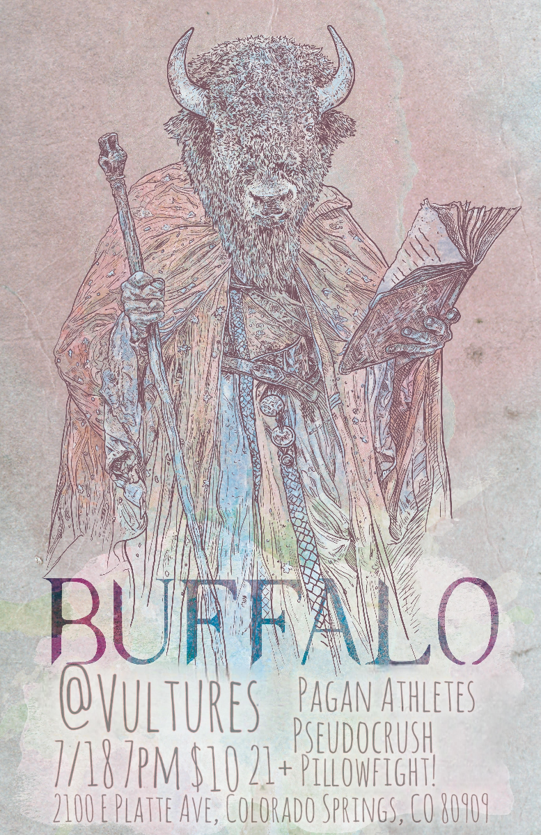 Buffalo, Pagan Athletes, Trepanned, Pillow Fight