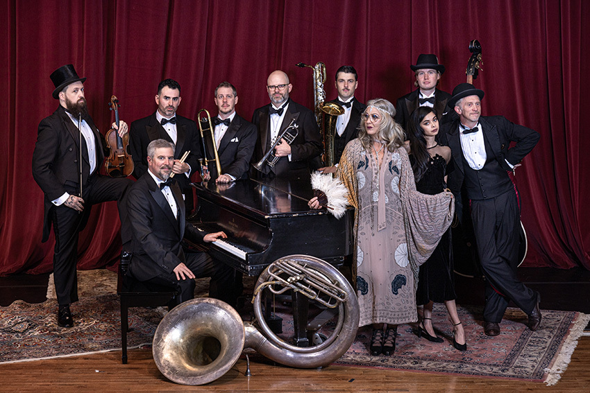 An Evening with Squirrel Nut Zippers: Christmas Caravan 2026