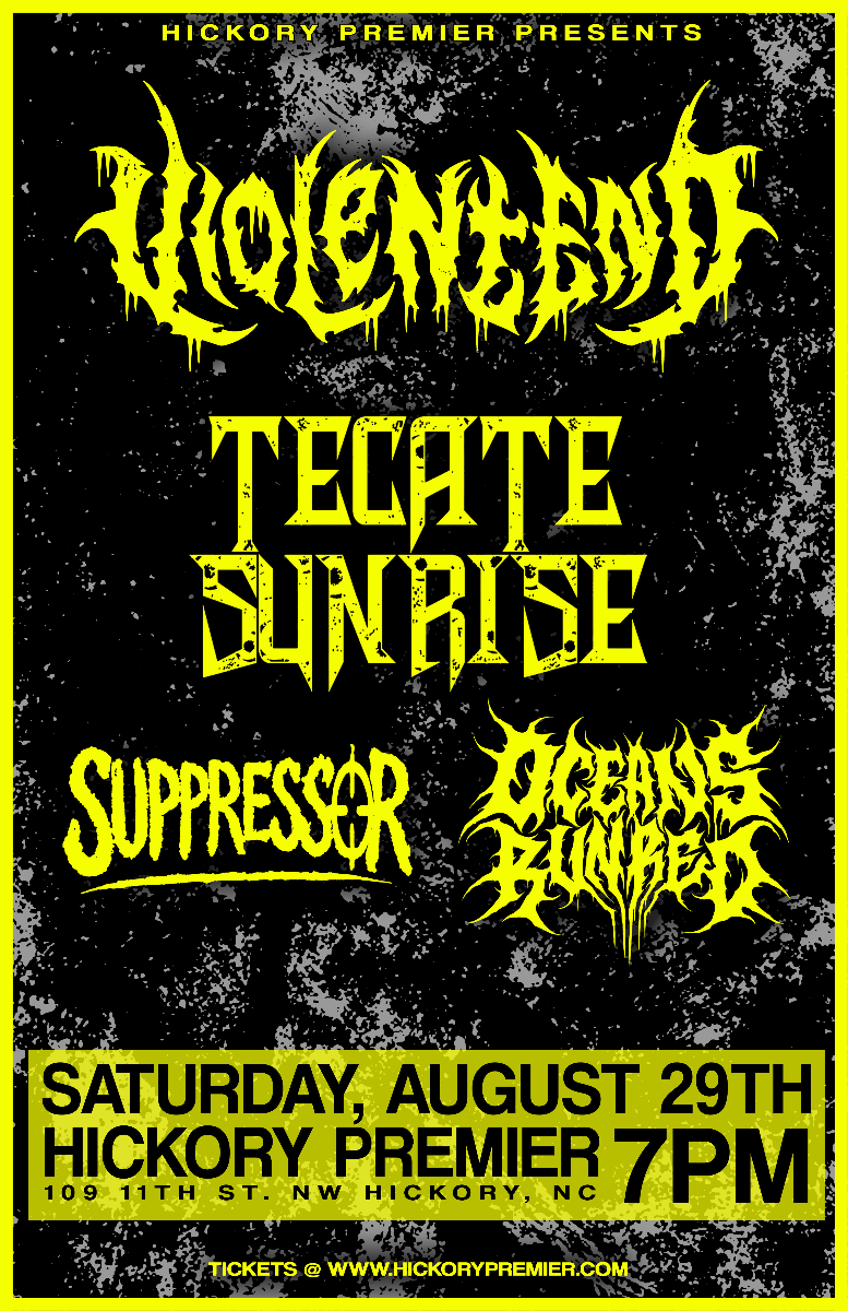 Metal Night - 5 Bands