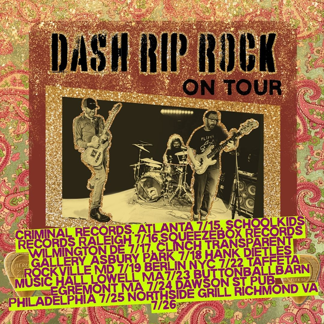 Dash Rip Rock | Tom Clark & The High Action Boys | Reid Paley